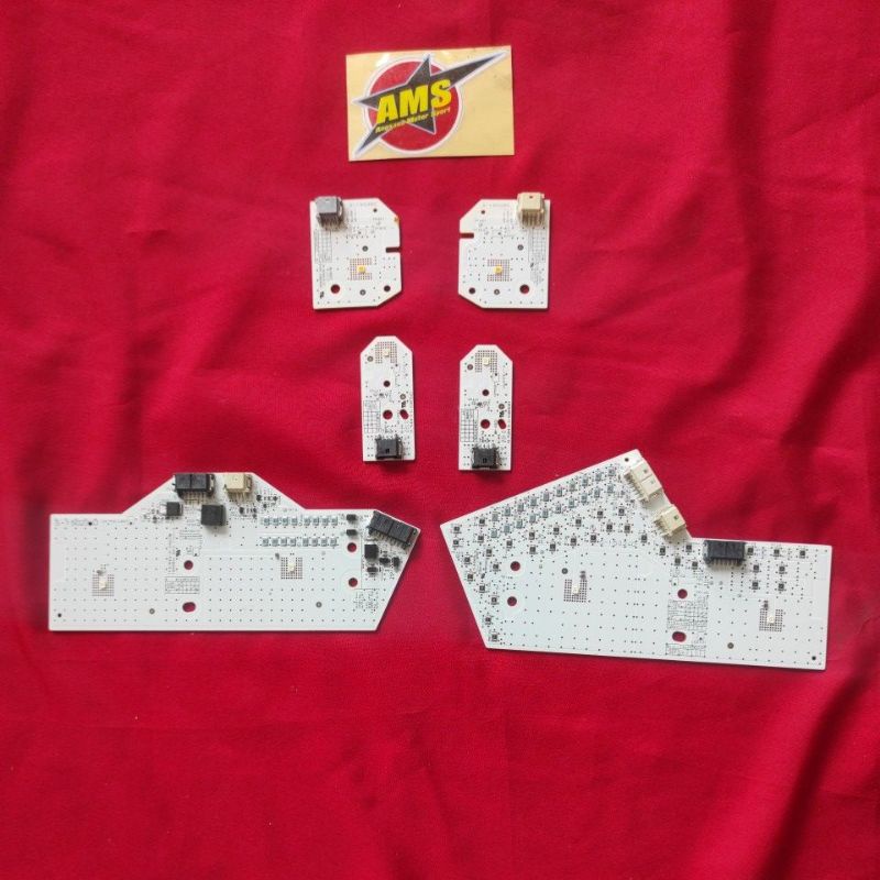 Pcb Lampu Led Vario 150 new Keyless  Vario 125 New Original