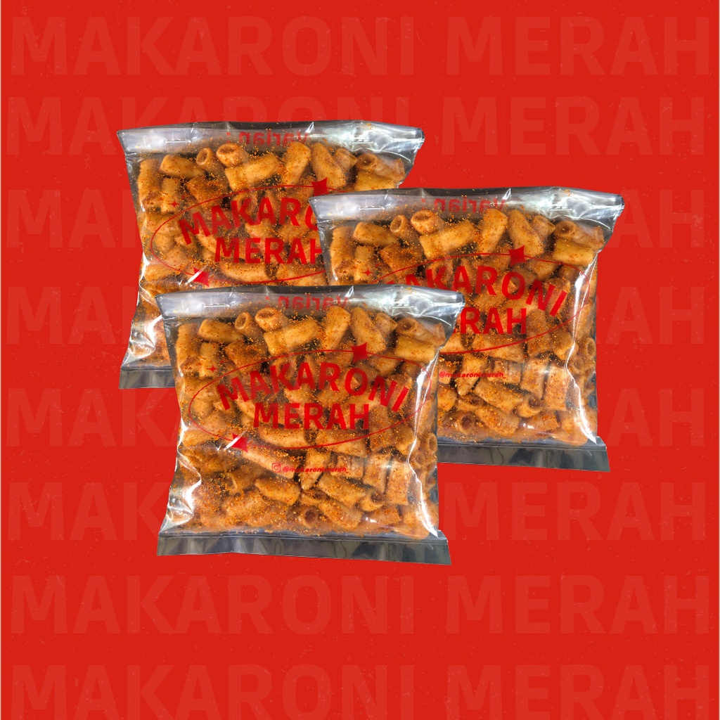 

MAKARONI BANTET PEDAS CHILI OIL (request rasa) Kemasan 80gr