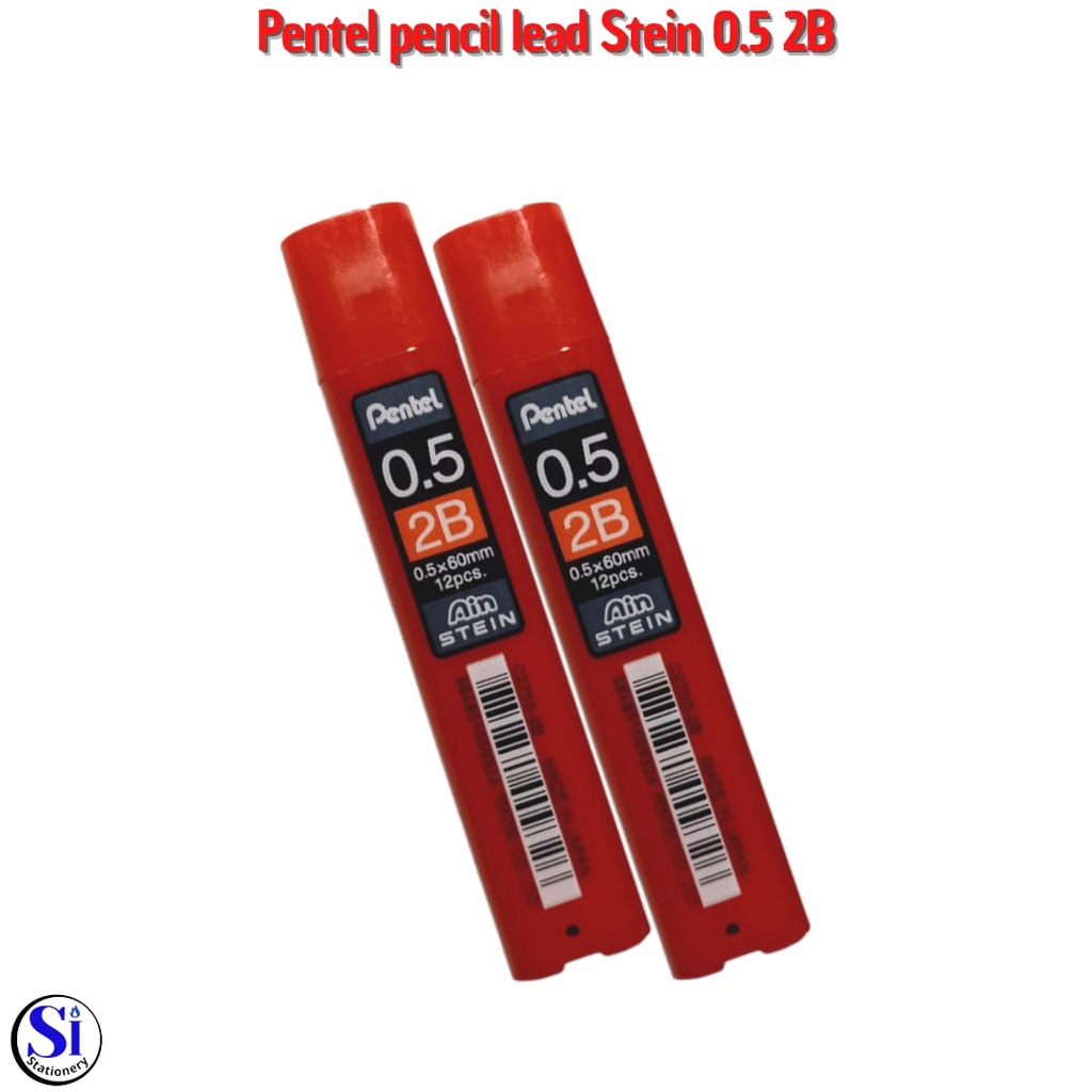 

Isi pensil Mekanik Pentel stein Lead 0.5 2B