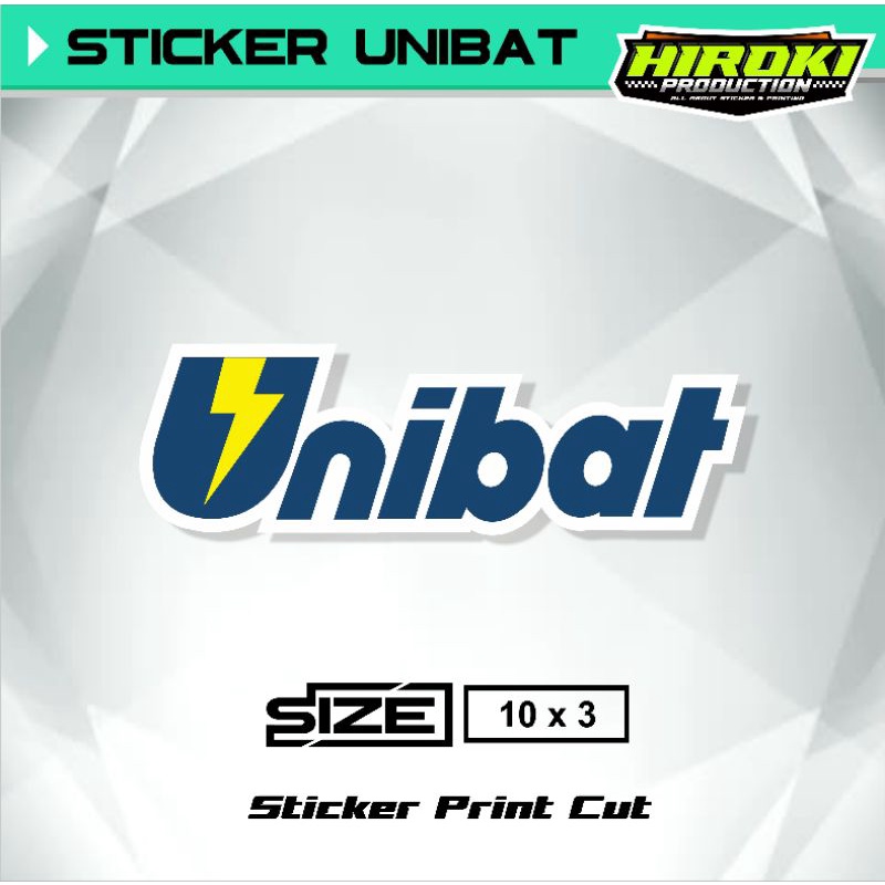 Sticker Unibat