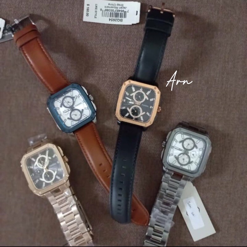 Jam Tangan Fossill Cowok BQ2658