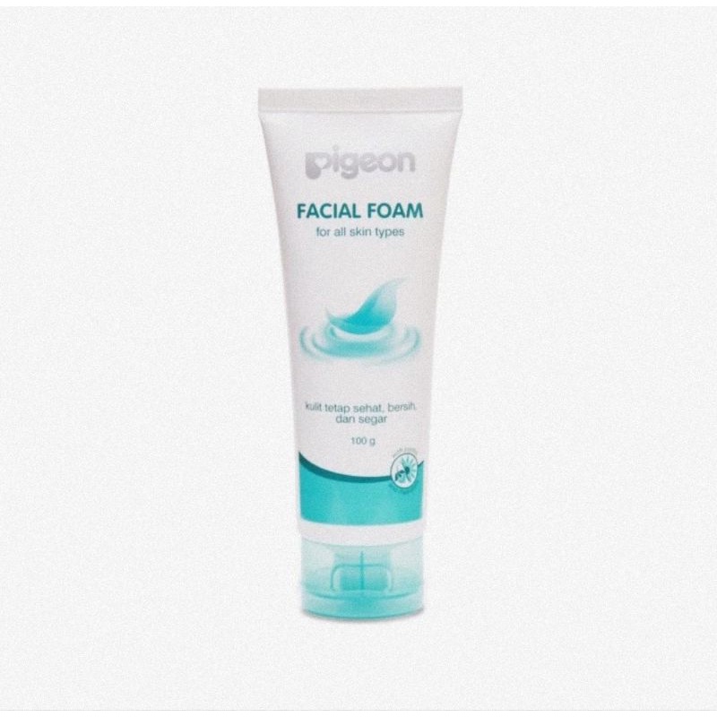 Pigeon Teens Facial Foam 40 Gr &amp; 100 Gr - Sabun Pencuci Muka