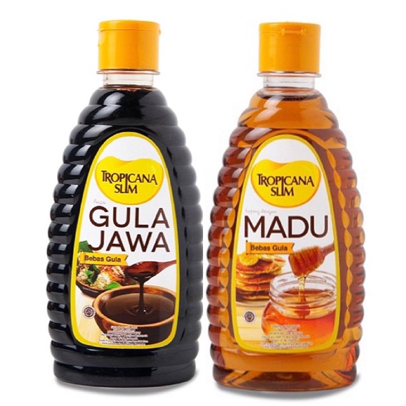 

Tropicana / Slim / Madu / Gula / Jawa / Aren / 350ml / Bebas / honey / Brown / sugar