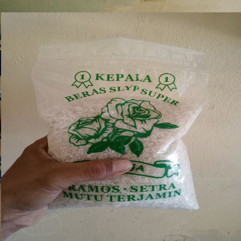 

BERAS SLIP SUPER SETRA RAMOS SUPER PREMIUM