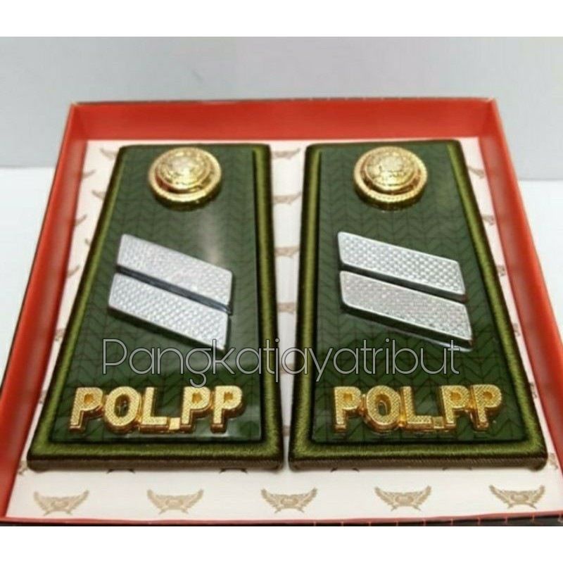 Pangkat POL PP Golongan 2B