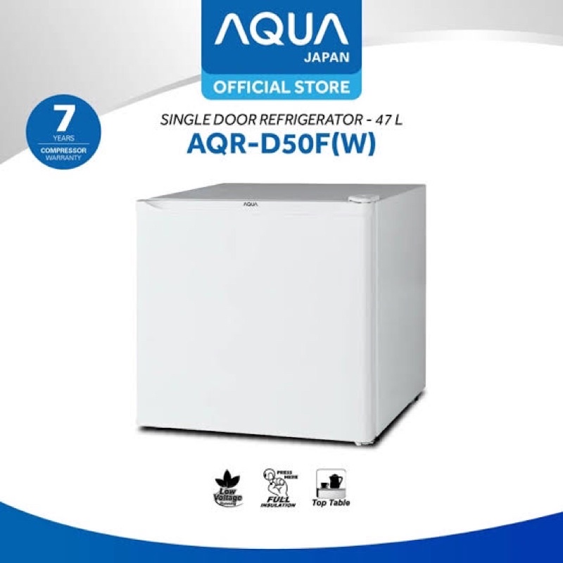 Kulkas Mini Aqua AQR D50F