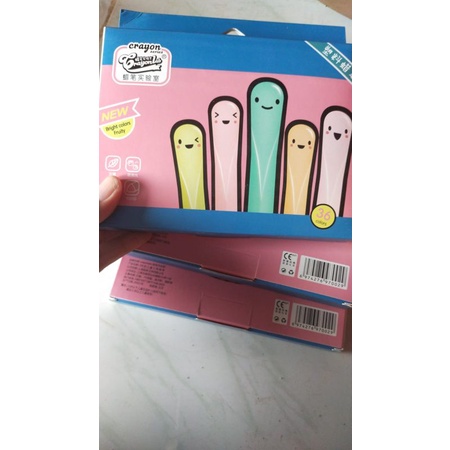 

Crayon waterproof isi 36