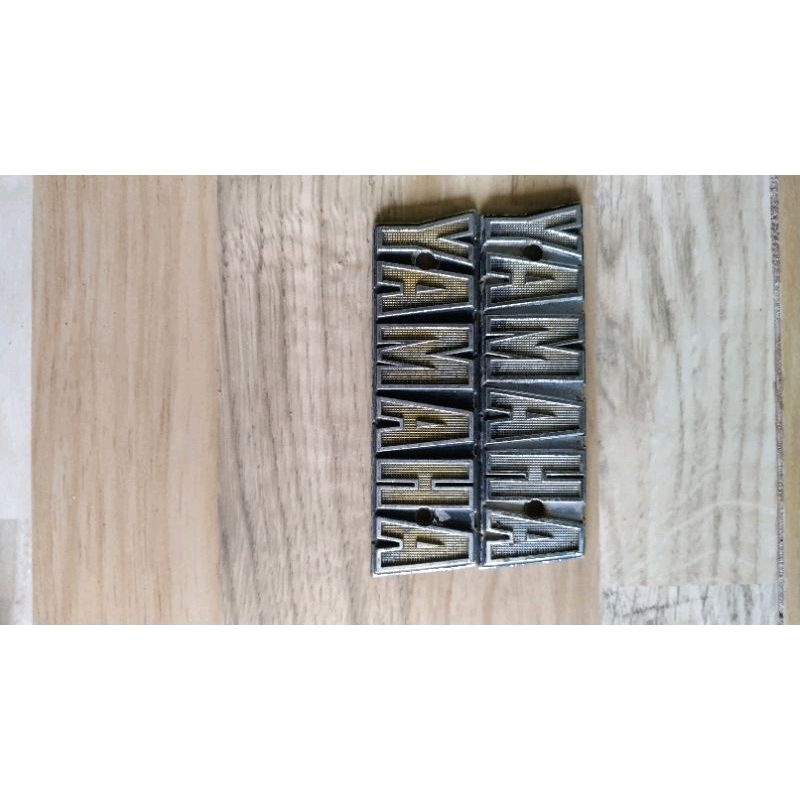 EMBLEM SET RX 100 ORIGINAL/EMBLEM TANGKI