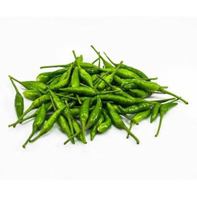

Garansi, cabe rawit hijau )/ cabai rawit hijau ( 100g - 500g )