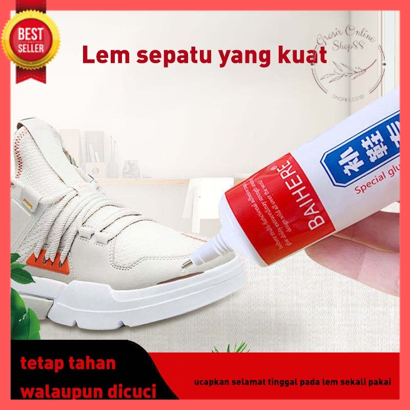 GOS - D106- Lem Sepatu Kuat / Lem Sepatu Tahan Air / Lem Sepatu Baihere Super KUAT Perekat Sepatu