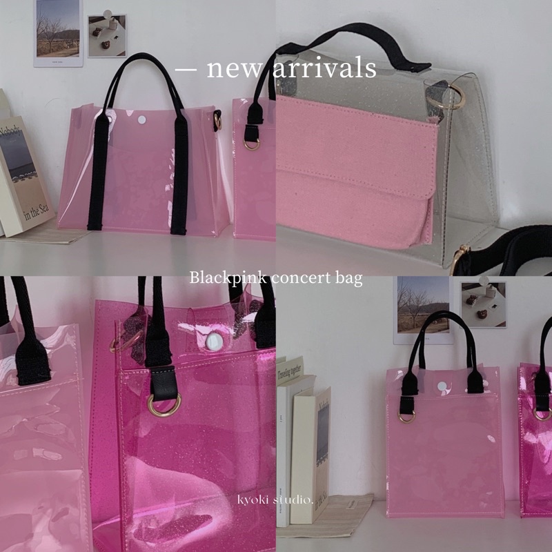 Sling PVC Bag - Blackpink Concert Edition INS Korean Sling Bag Konser