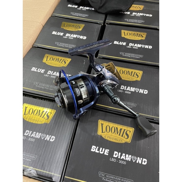 REEL LOOMIS BLUE DIAMOND ONE WAY SMOOTH ROTOR