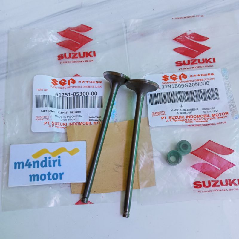 Payung klep+Sil Klep Suzuki Thunder 125 Tander SGP