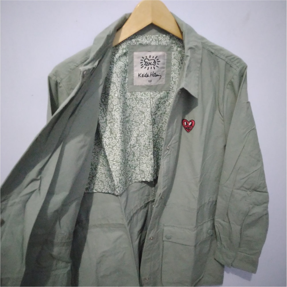 Parka Keith Haring second