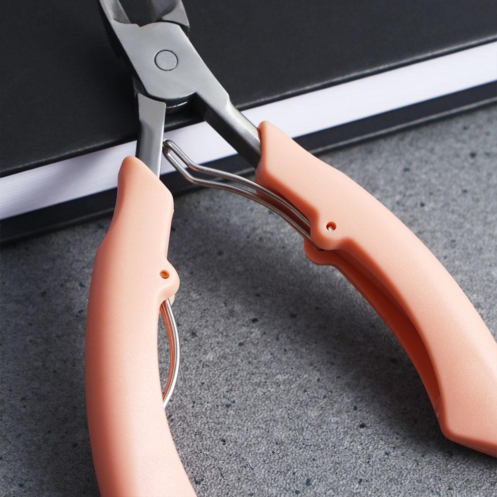 Agustin Eagle Nose Plier Profesional Stainless Steel Pedicure Alat Penghilang Kotoran Kulit Mati Manicure Nail Correction Nippers