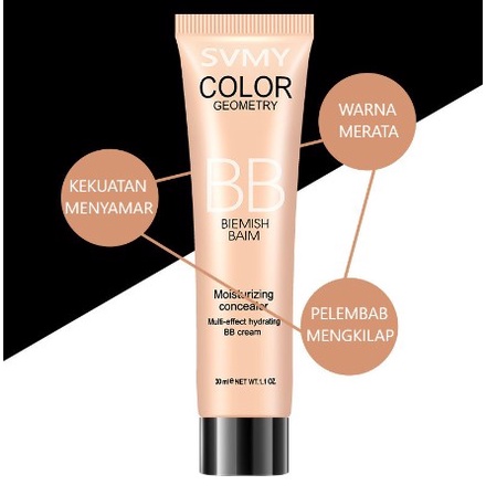 SVMY BB Cream Moisturizing Liquid Base DJ 3076