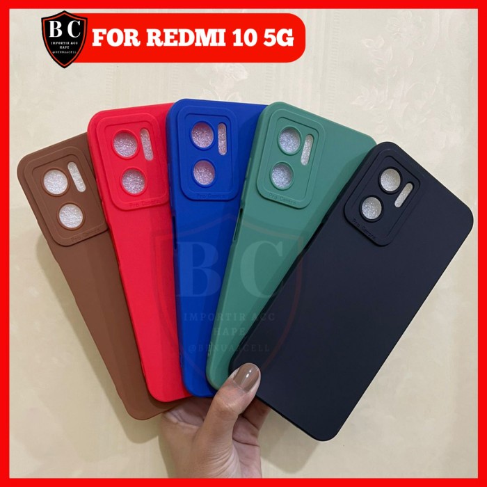 CASE REDMI 10 5G - SOFTCASE PRO CAMERA XIAOMI REDMI 10 5G