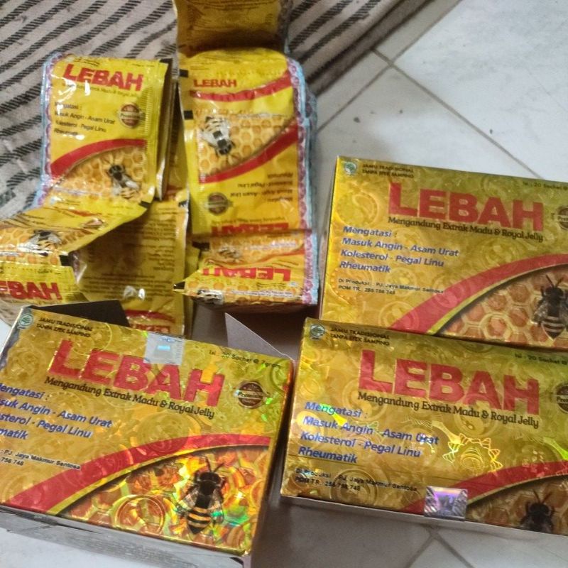 

lebah serbuk