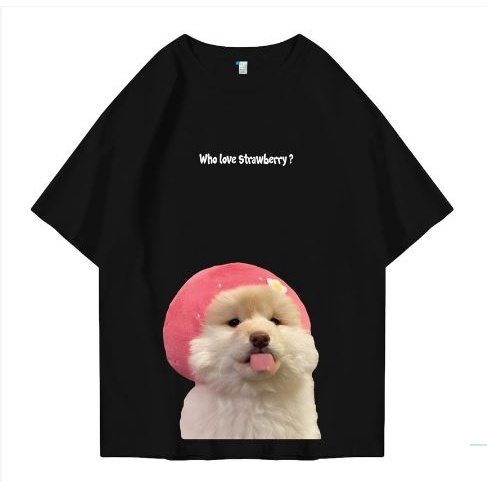 Kaos Remaja Terbaru 2022 Gambar Animal Samoyed Ukuran S-XXL Jumbo Tshirt Pria Wanita Sablon Distro U