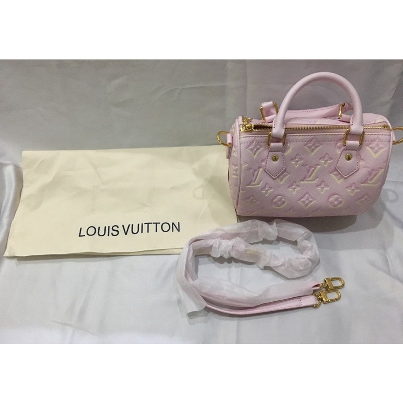 Louis Vuitton Hot Pink LVacation Fuchsia Monogram Beach Pillow 57lz55s