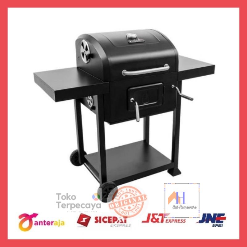 Pemanggang Arang BBQ Char - Broil / Panggangan