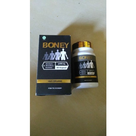 BONEY ASLI OBAT PENINGGI BADAN HERBAL ORIGINAL