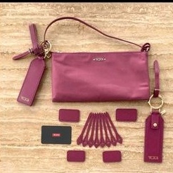 SOLD #TUMI Set Clutch