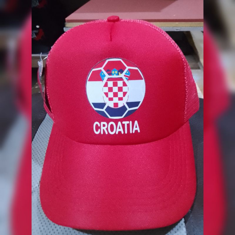 topi trucker fifa world cup croasia