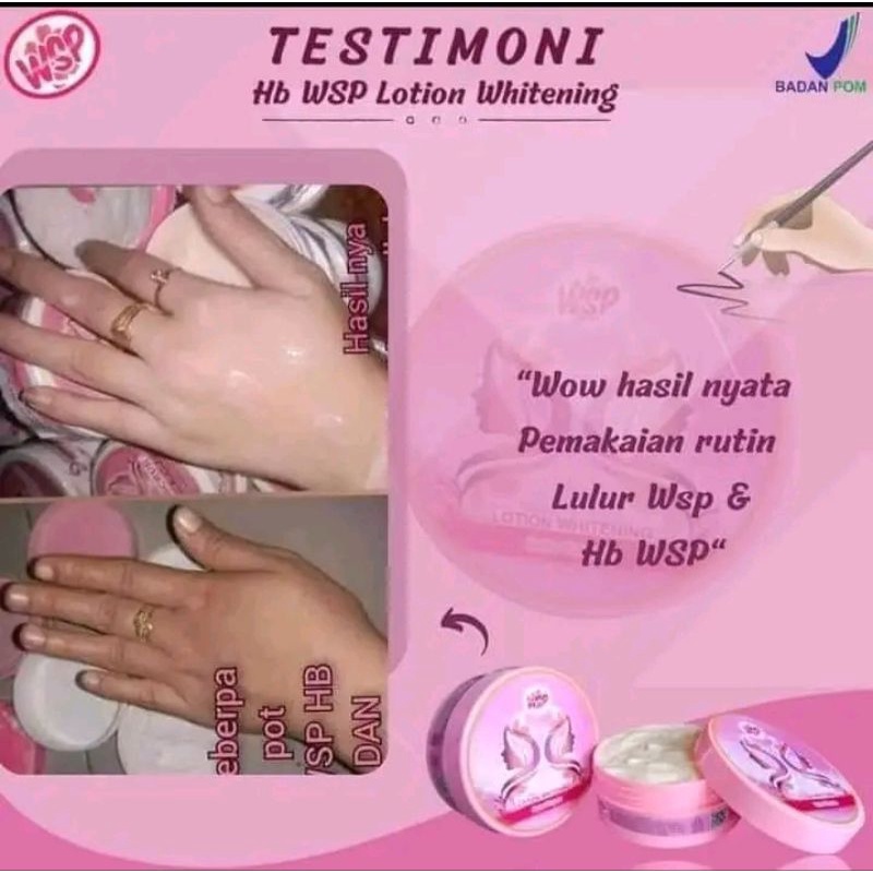 Wsp Hand Body lotion Whitening