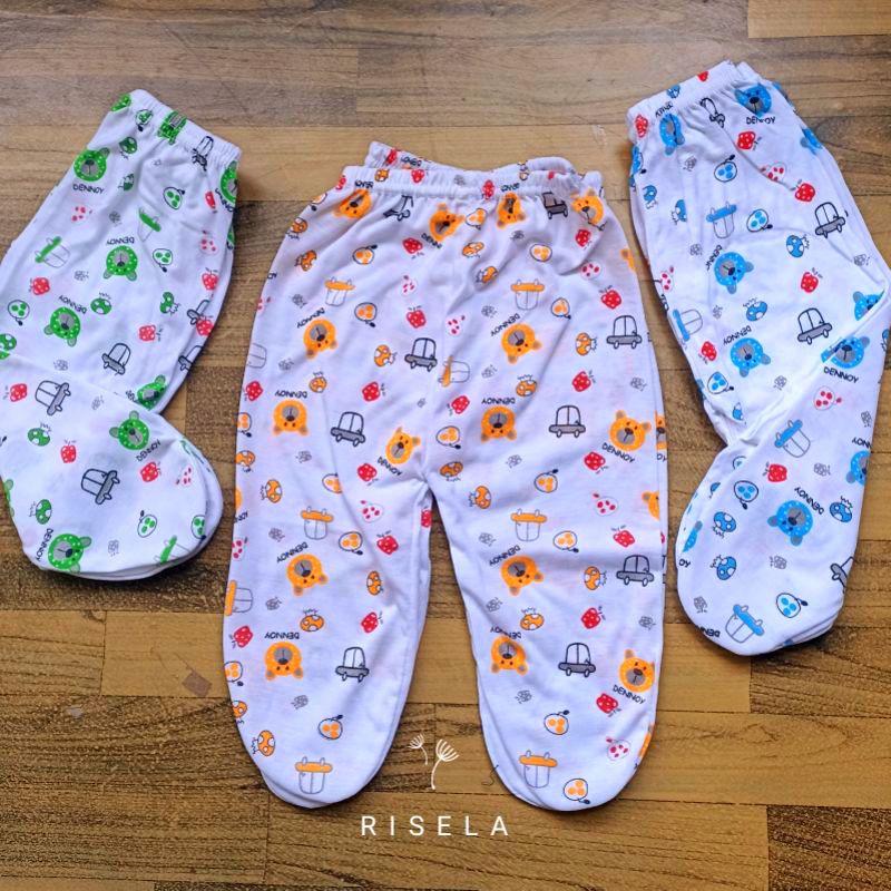 6 PCS  CELANA BAYI/CELANA PANJANG BAYI/CELANA TUTUP BAYI BARU LAHIR/CELANA TUTUP BAYI NEWBORN/CELANA TUTUP KAKI BAYI 0-6 BULAN/CELANA BAYI BUNTU