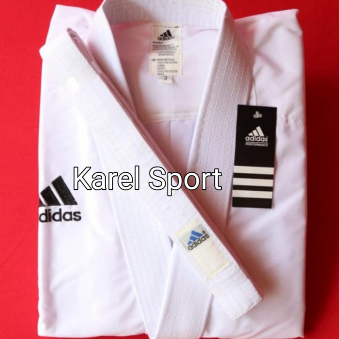 Baju Karate Anak Adidas Baju karate Adidas anak Baju Karate Anak - 3