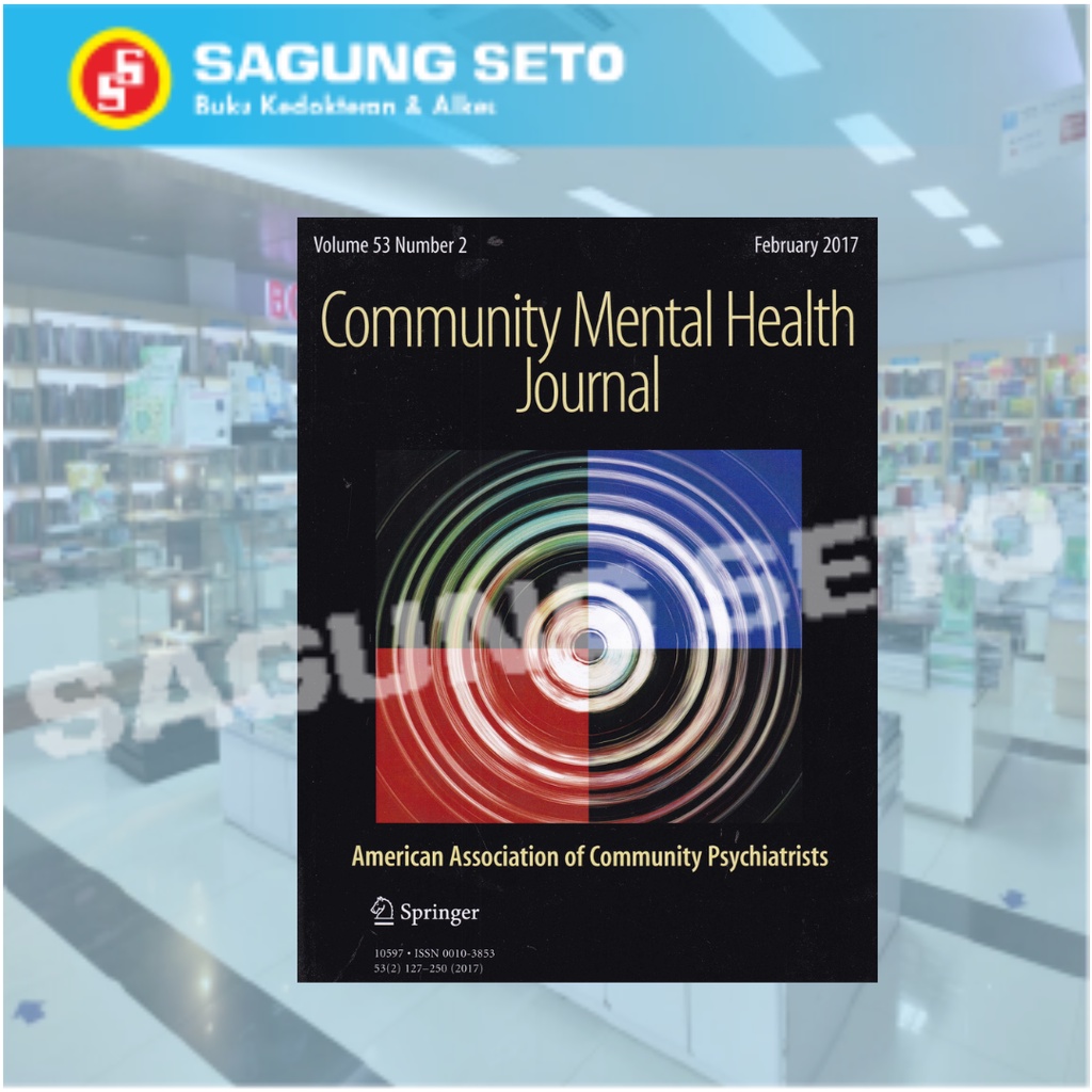 COMMUNITY MENTAL HEALTH JOURNAL VOLUME 53 NUMBER 2 FEBRUARY 2017