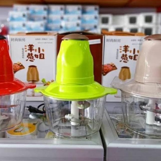 Gen 2 Blender Kapsul Jumbo Cutter Capsule Serbaguna Food Processor