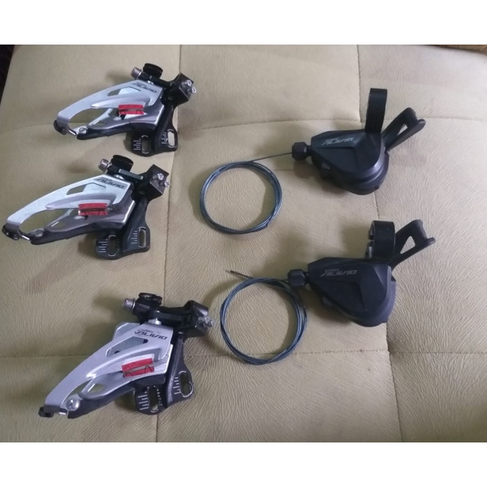Shifter Kiri+Fd Direct Mount Shifter Shimano Alivio M3100 Dual
