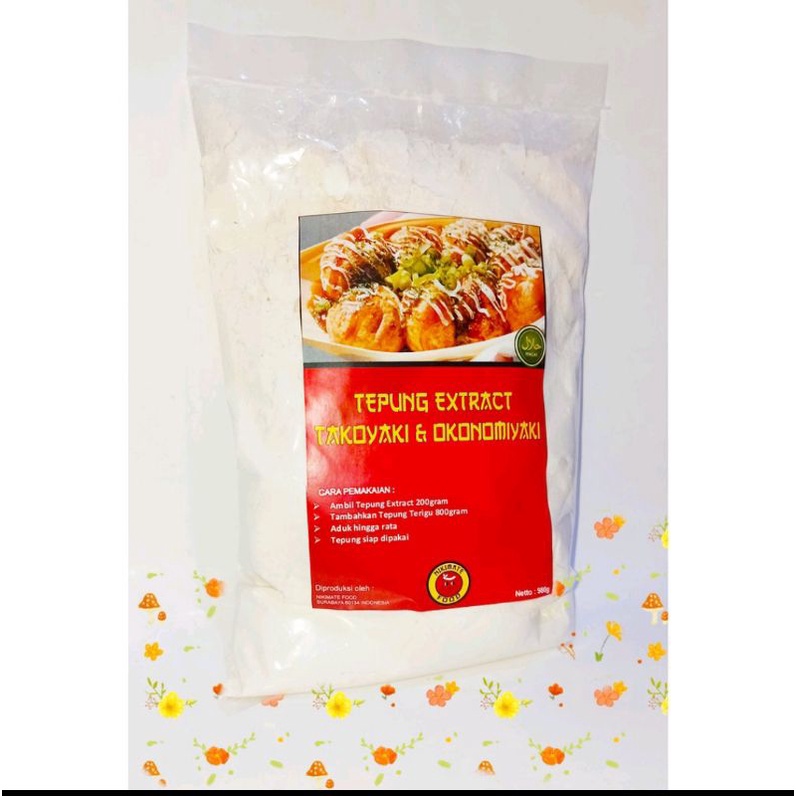 

TEPUNG EXTRACT / BIANG TAKOYAKI