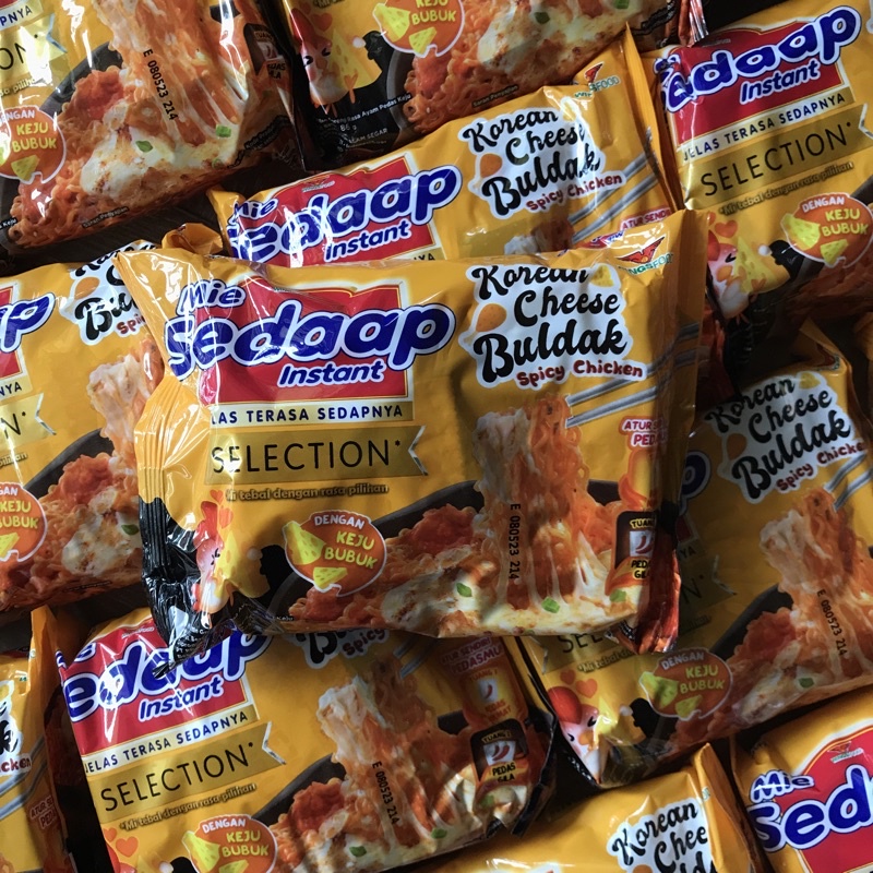 

Mie Sedaap Selection Korean Cheese Buldak