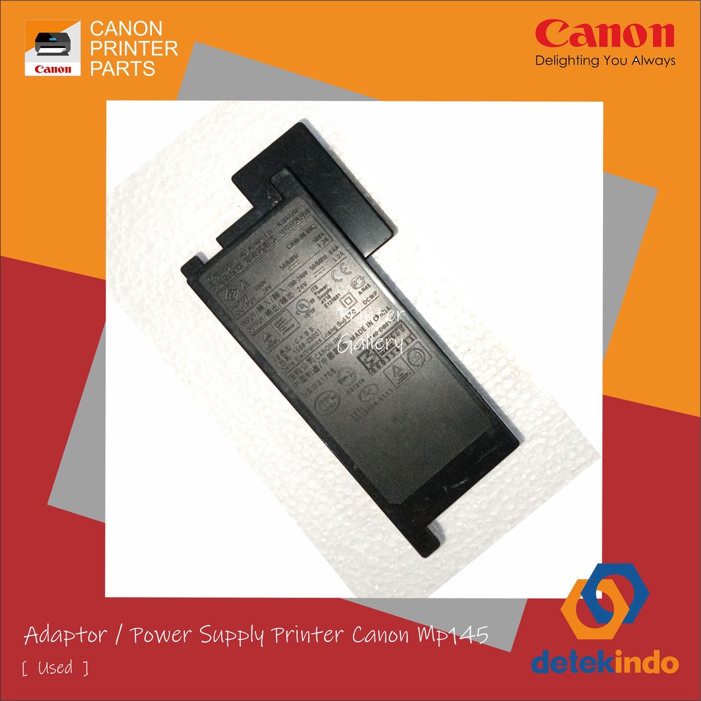 Adaptor / Power Supply Printer Canon MP145 MP160