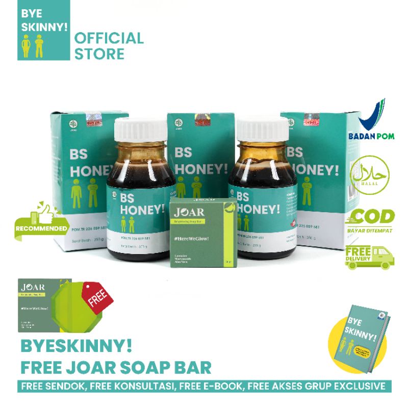 *PROMO* BYE SKINNY Paket 5 Botol