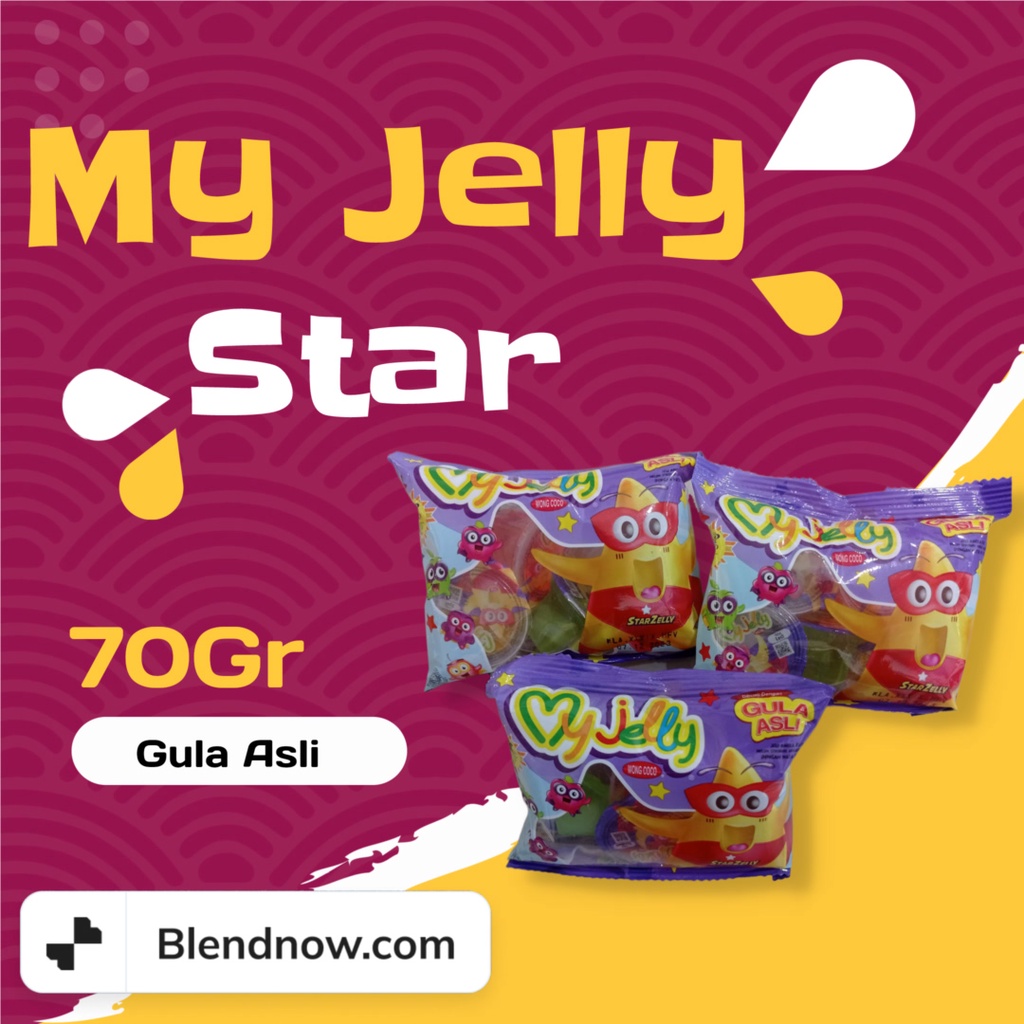 

MY JELLY 70GR ISI 5 CUP