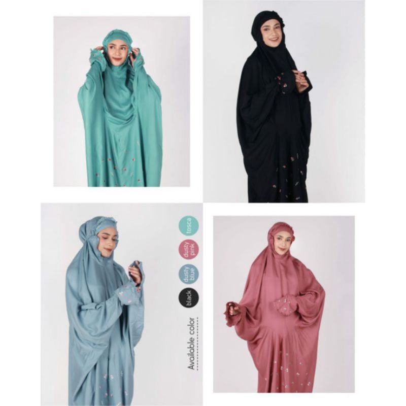mukena terusan M220819 by Dannis Collection