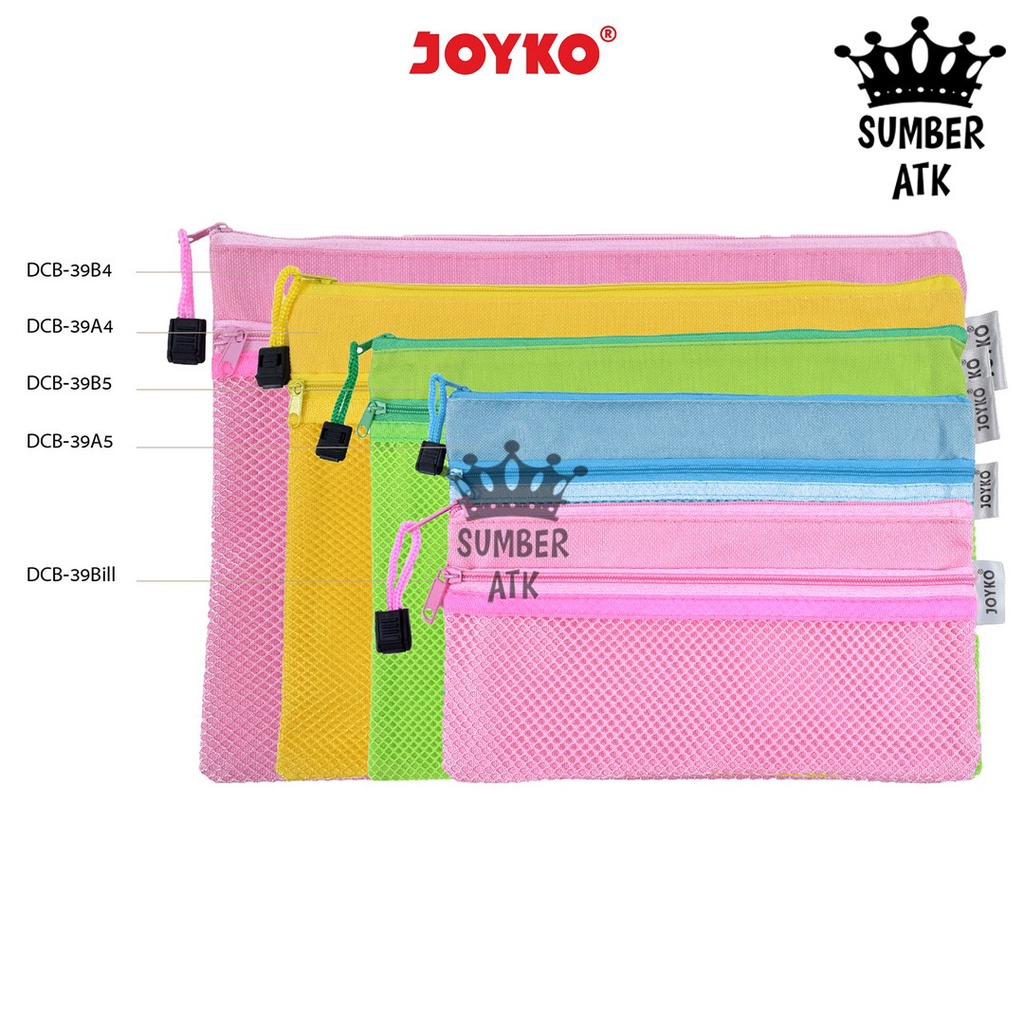 

Document Bag Tas Dokumen Joyko DCB-39 Bill , A5 , B5 , A4 , B4