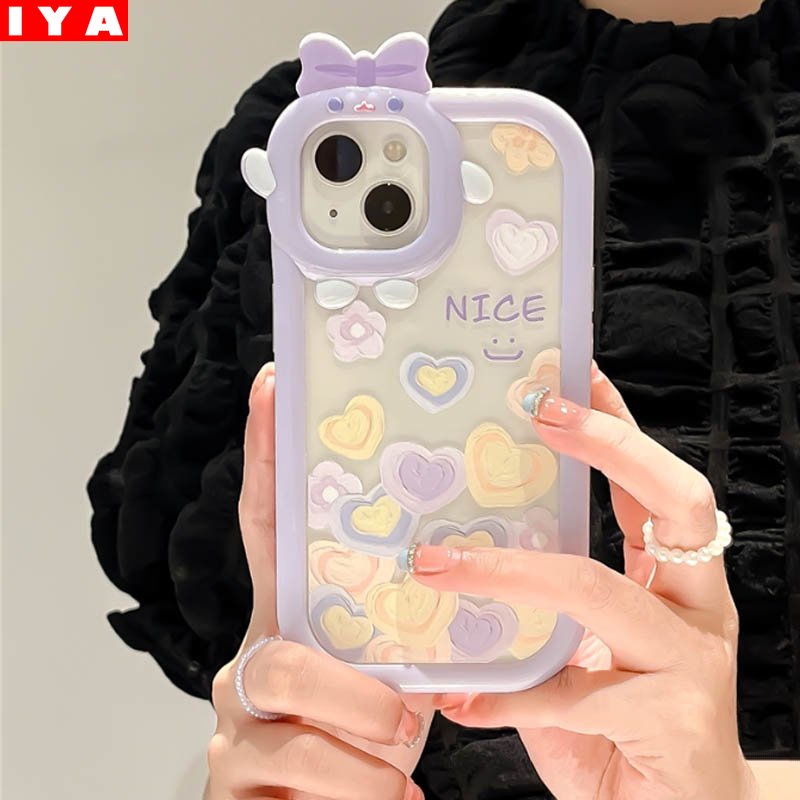 Case Motif Lukisan Cat Minyak Monster Untuk Realme C30 C31 C33 C35 C21Y C25Y RealmeC11 C25 C17 C15 C12 C3 C2 7i 5 5i 6i