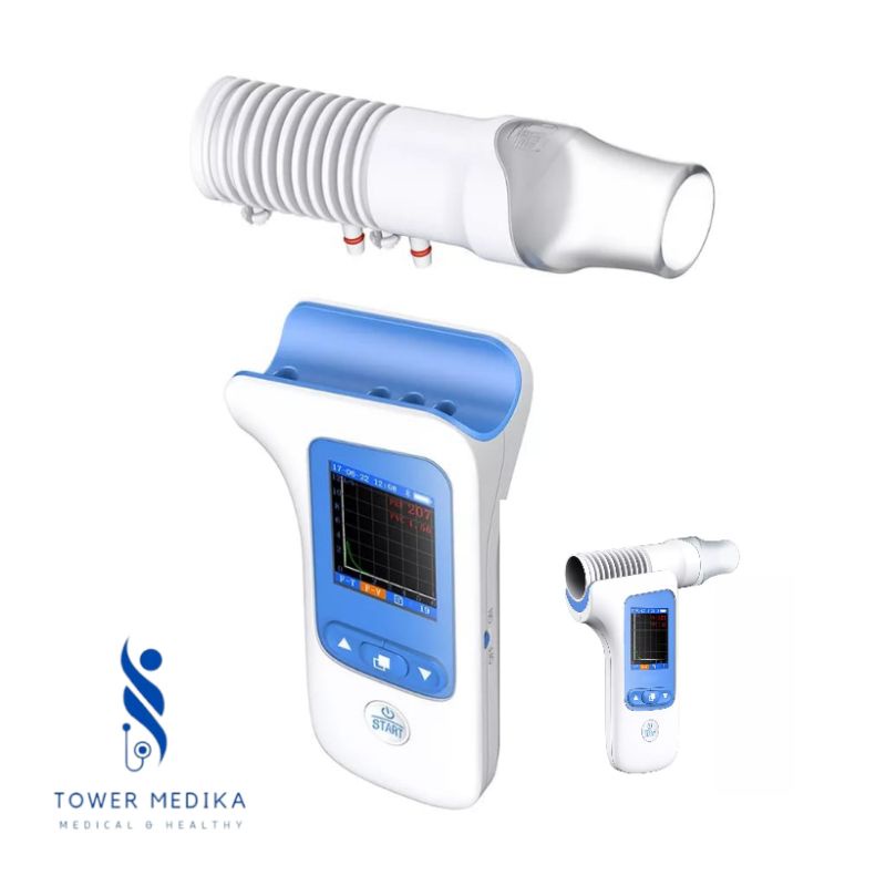 SPIROMETER SYSTEM MODEL PF280 // UBREATH SPIROMETER