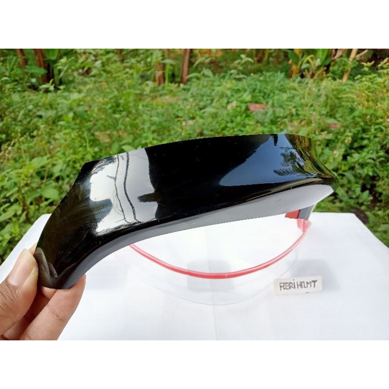 SPOILER 3D KYT KYOTO KYT KYOTO| Spoiler KYT KYOTO | 3D kyt kyoto | spoiler helm KYT Kyoto termurah d
