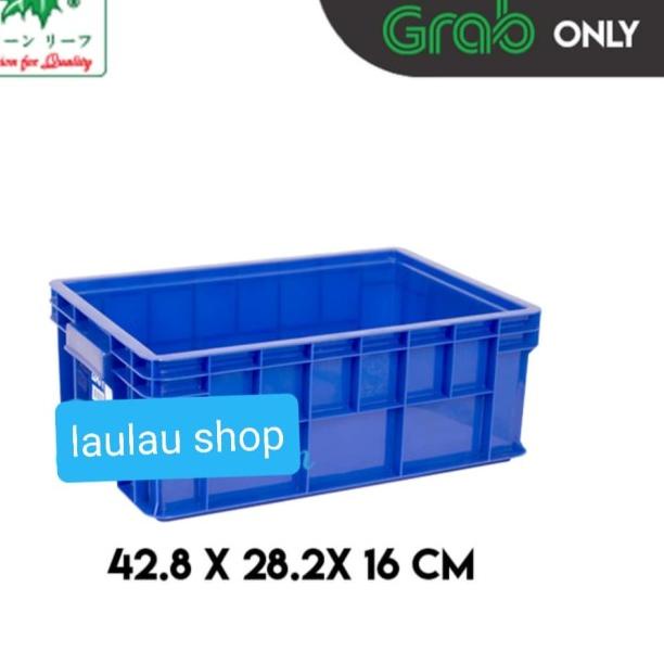 

Container Box 2245P Green Leaf / Krat Industri 2245 P Kotak Spare Part
