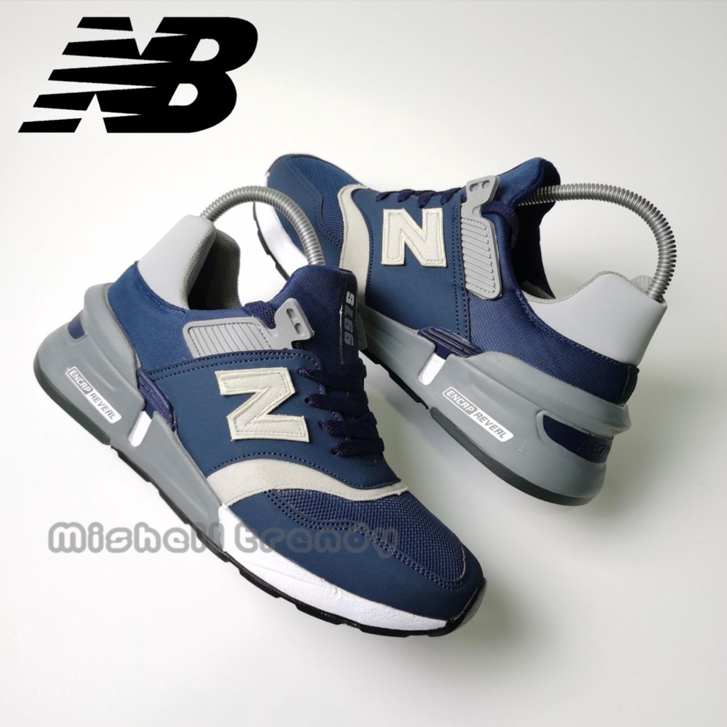 SEPATU SNEAKERS NEW BALANC€ 997S RAVEAL / SEPATU SPORT NB PRIA TERBARU / SEPATU OLAH RAGA PRIA / SEPATU PRIA TERLARIS