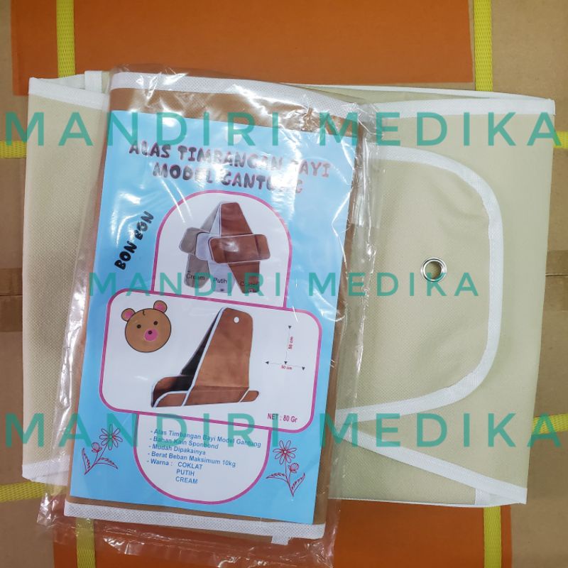 Alas Timbangan Bayi Gantung Spunbound Kapasitas 10kgAlas Timbangan Bayi Gantung Spunbond Kapasitas 1