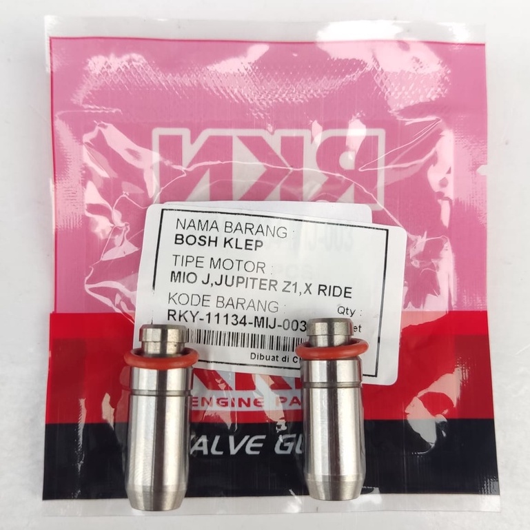 Bos Bosh Botol Klep Valve Guide Yamaha Mio J Original RKN RIKEN