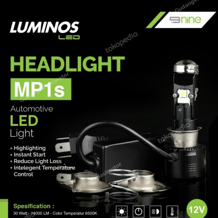 lampu led luminos mp1s super terang promo