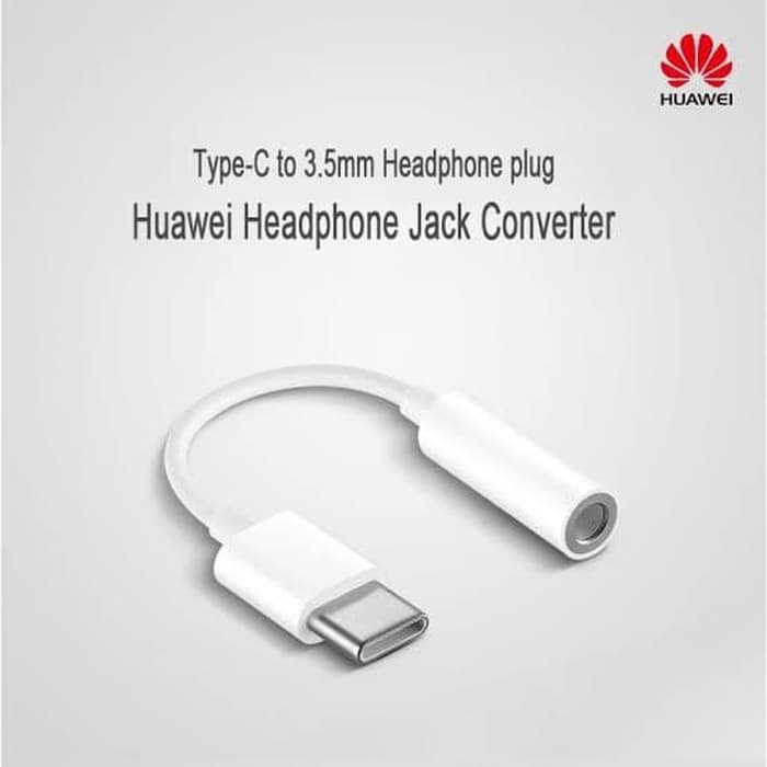 JACK HUAWEI USB C TO JACK 3.5mm AUDIO CONVERTER ADAPTER ORIGINAL HUAWEI